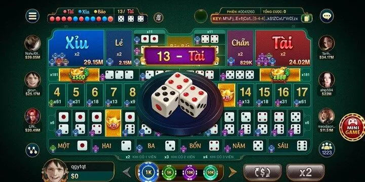 Luật chơi Sicbo Đại Phú Quý Go88 